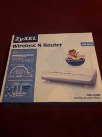 Router Zyxel Wireless 300 mbs