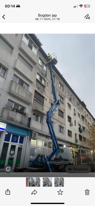 Inchiriere nacela prb 20m