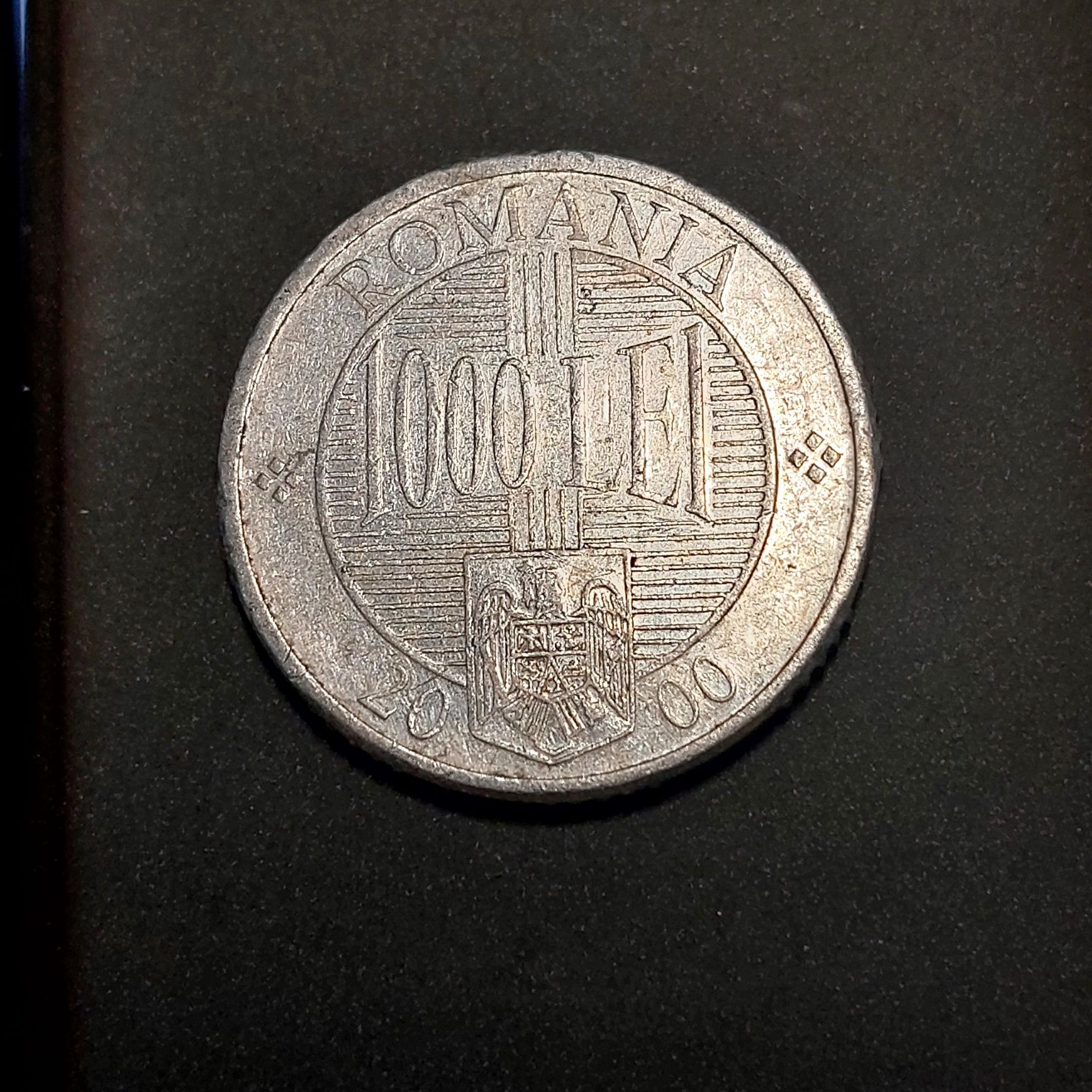 Moneda 1000 Lei an 2000