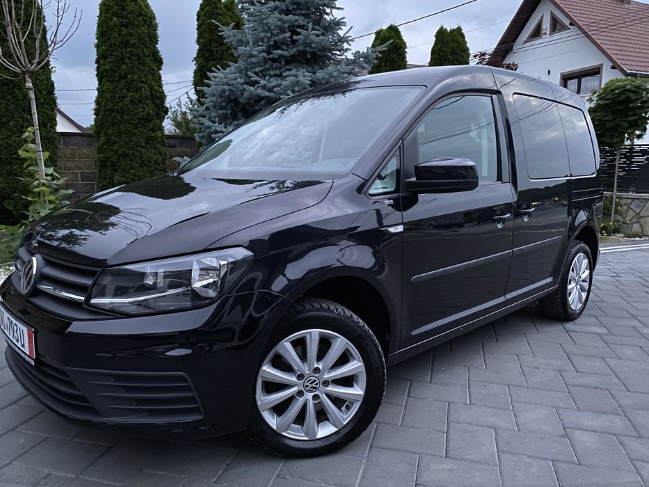 VW Caddy Life Bluemotion-Euro 6‼️  2.0-Tdi ~ 110-Cp~ Navi ~ DISTRONIC