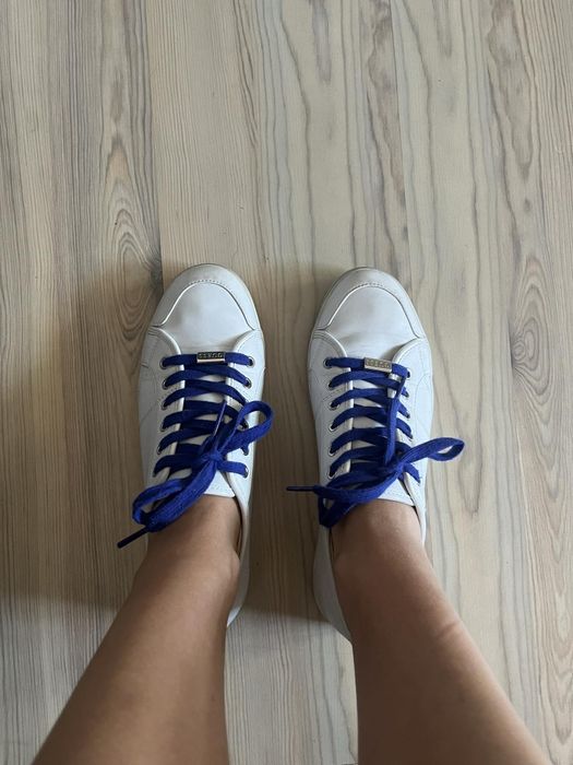 Дамски обувки кожени Guess