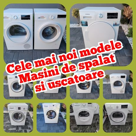 Masina de spălat/uscatoare cele mai bune si noi modele Germania