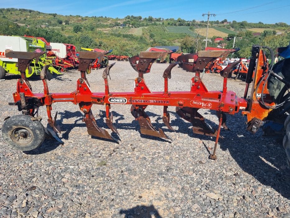 Plug Reversibil Huard-Massey PR65T 4 brazde