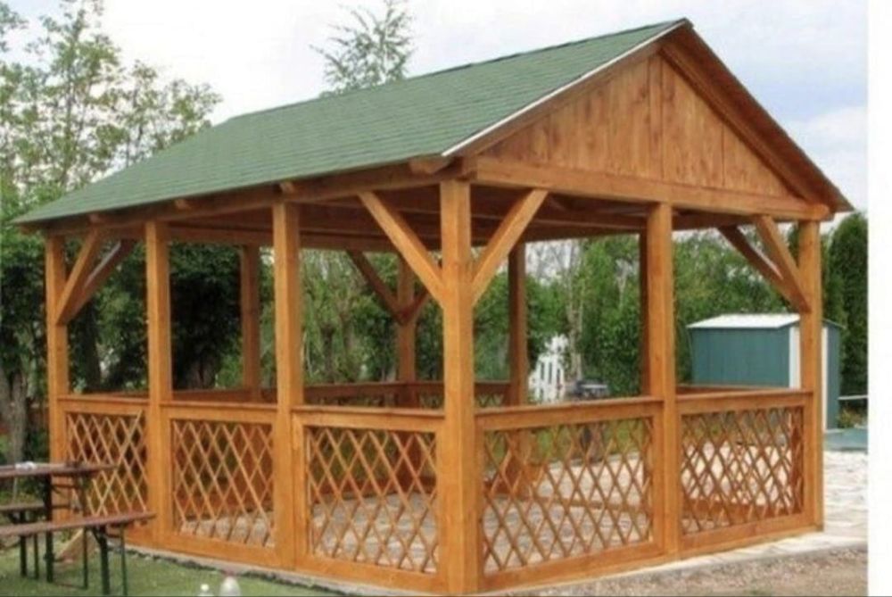 Foisoare terase prigole din lemn