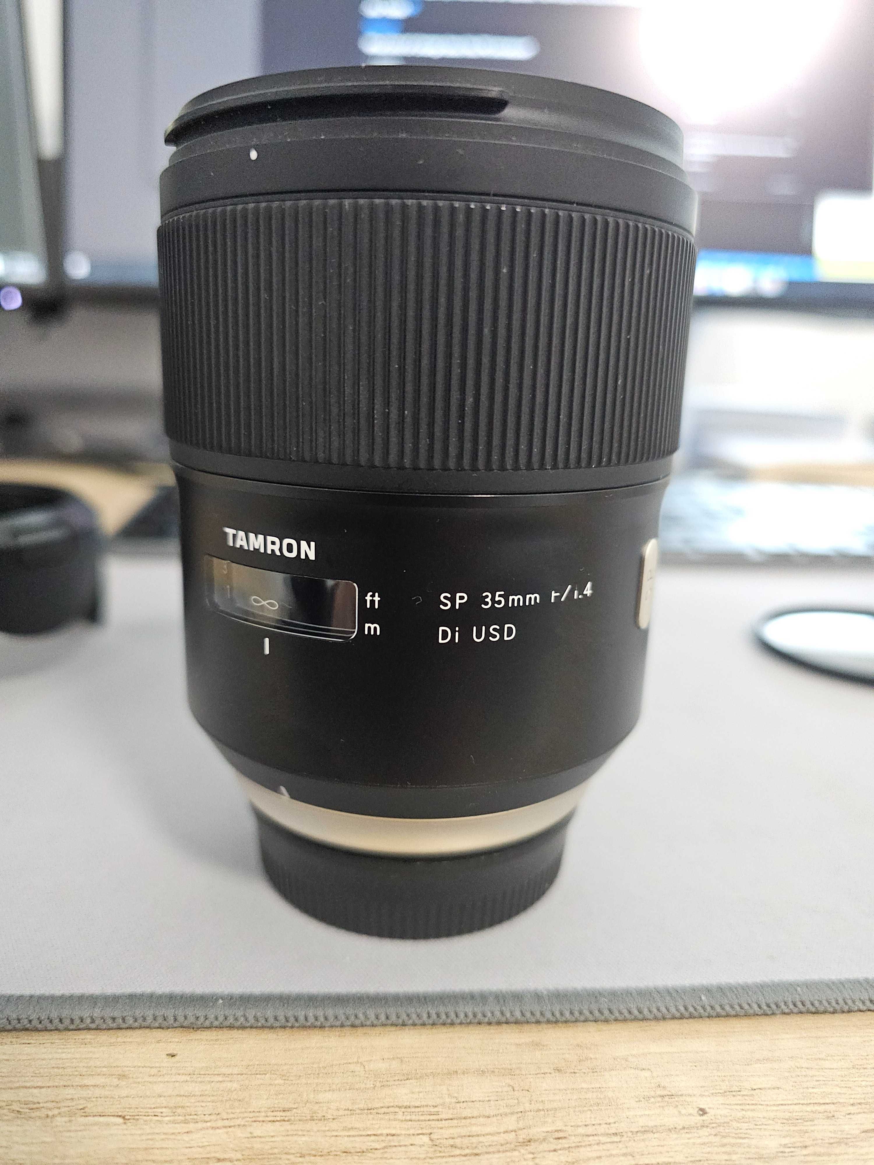 Tamron SP 35 mm F/1.4 Di USD (Nikon F)