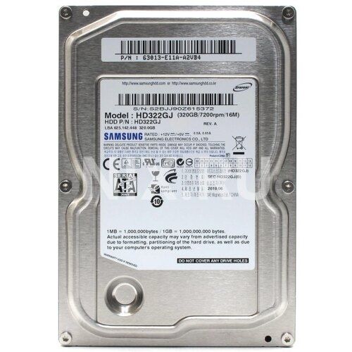 Жёсткий диск, 3.5, 320 Gb
