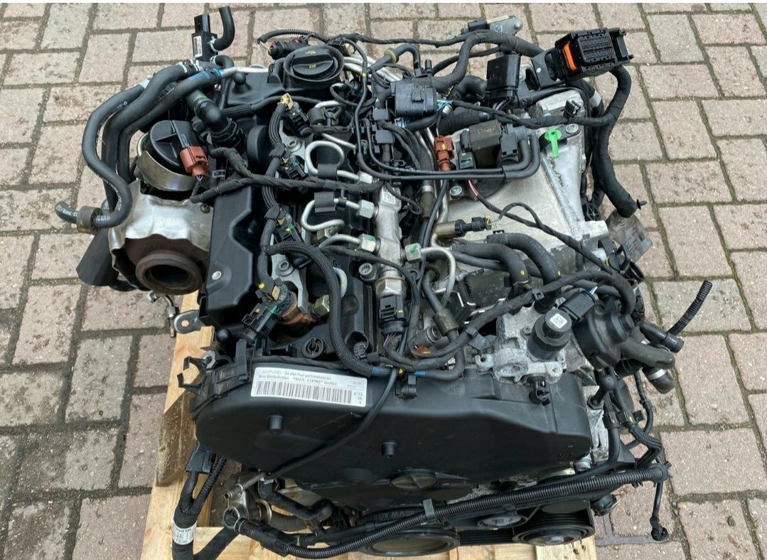 Motor audi a4 b9 cod DEU DET 2.0 tdi