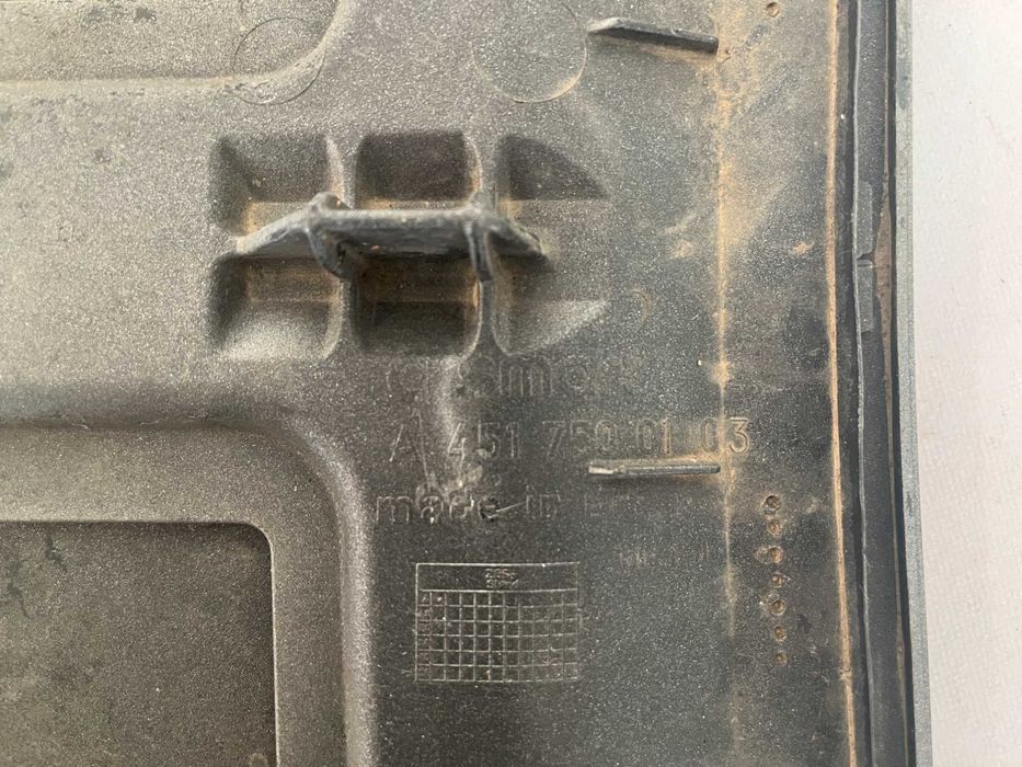 Capota fata Smart Fortwo A451 dupa 2007 cod A4517500103