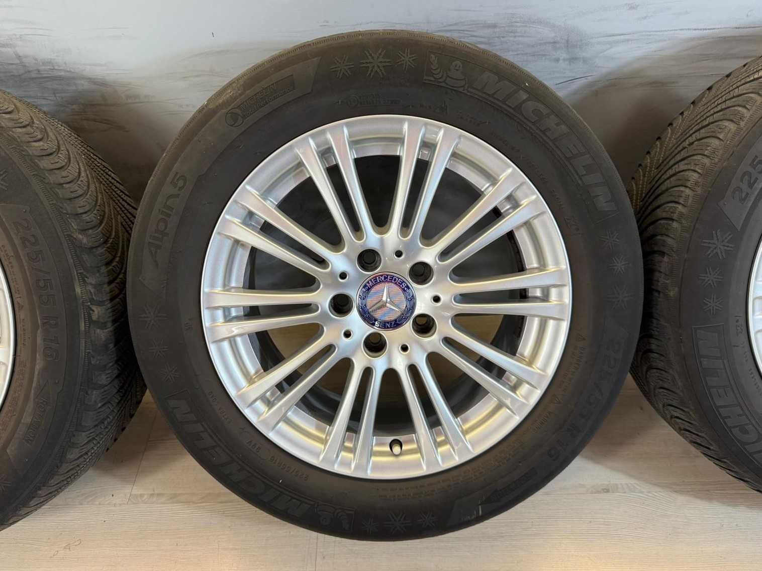 Roti/Jante Mercedes 5x112 225/55 R16 E Class (W212, W211), C, CLK, A,B