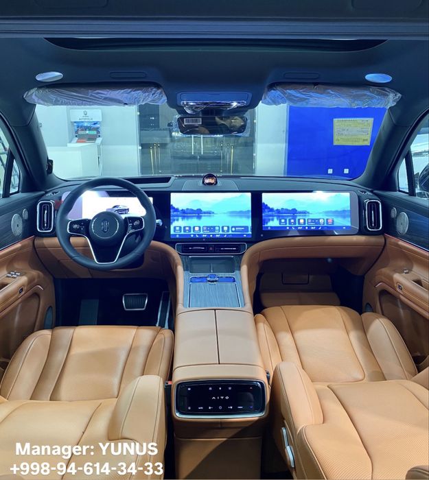 Aito M9 275KM Gibrid Ultra 2025 Full 1 yil garantiya