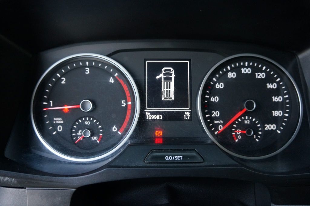 Vw crafter service mobil