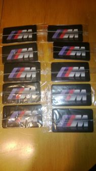 10бр. ароматизатори BMW M Power