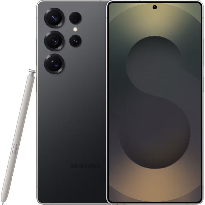 Samsung Galaxy S25 Ultra Titanium Black