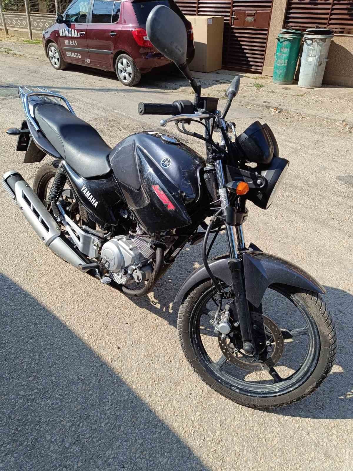 Yamaha ИБР 125i.