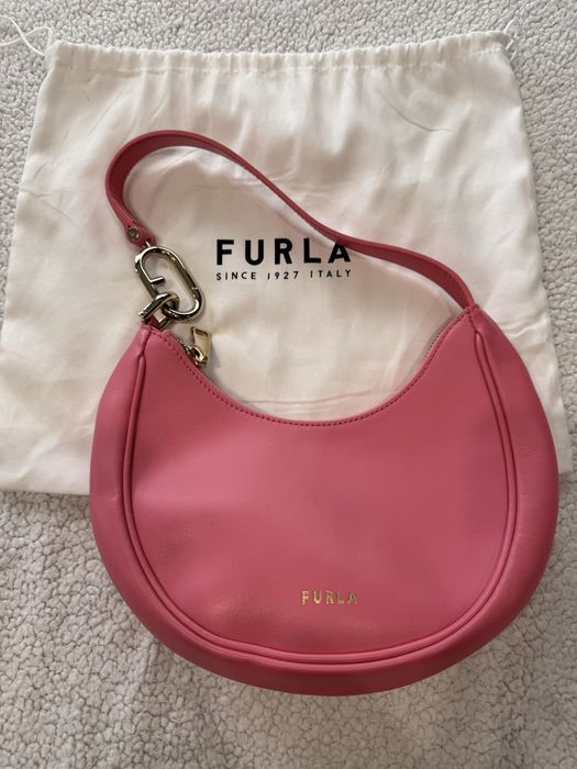 Розова чанта Furla Primavera