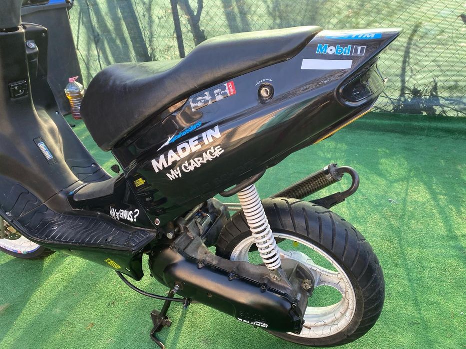 Scuter Aprilia SR50 120kmh++