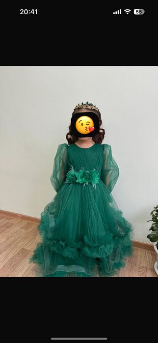 Продам детское платье