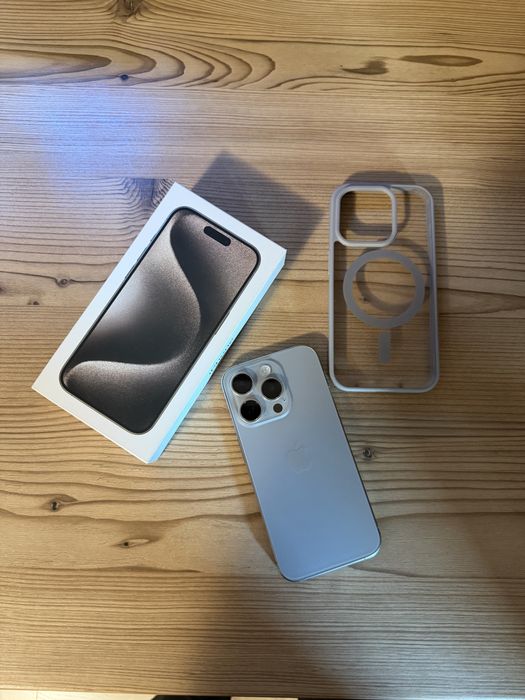 Iphone 15 pro 128 gb Natural Titanium