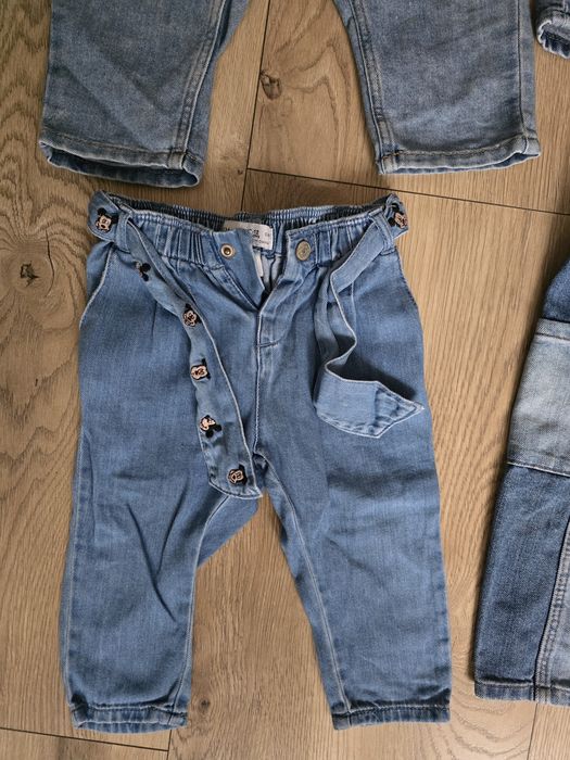 Lot seturi blugi H&M / Zara 80-86 cm