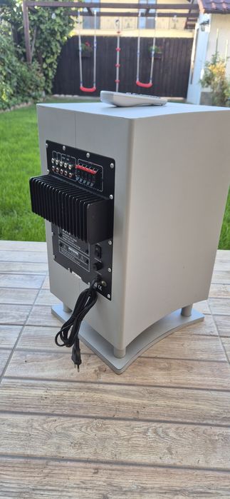 Subwoofer activ sistem audio 5.1