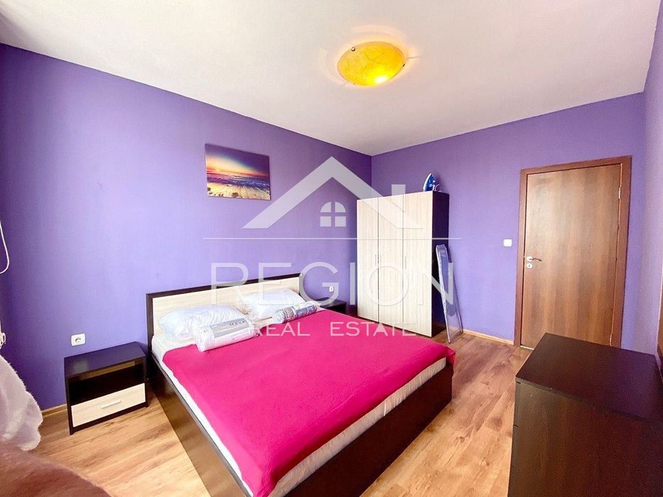 Дава се под наем Двустаен апартамент в Варна, Владислав Варненчик - 60 кв.м за 459 € - Снимка #2