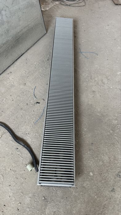 Конвектор напольный Carrera сатин 200