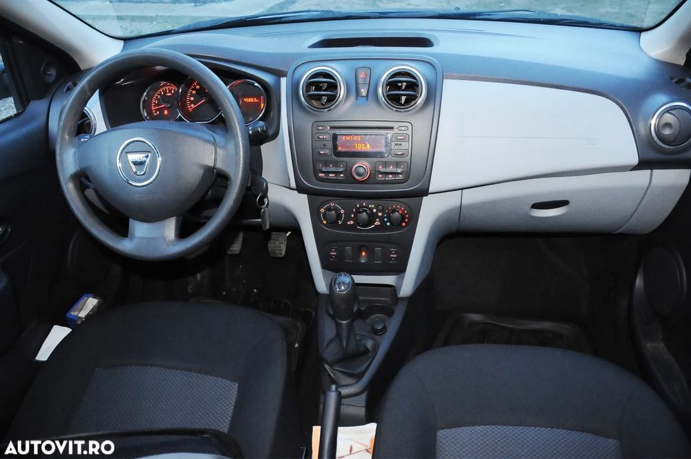Vand dacia sandero 2014