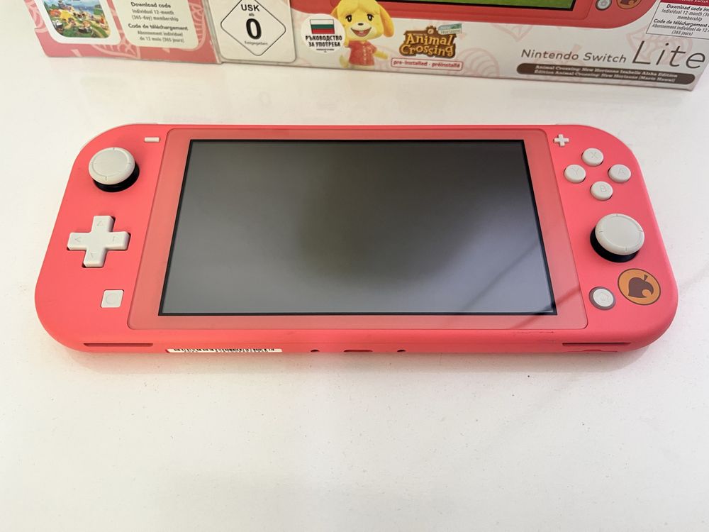 Game console Nintendo Switch Lite+ Animal Crossing 32GB