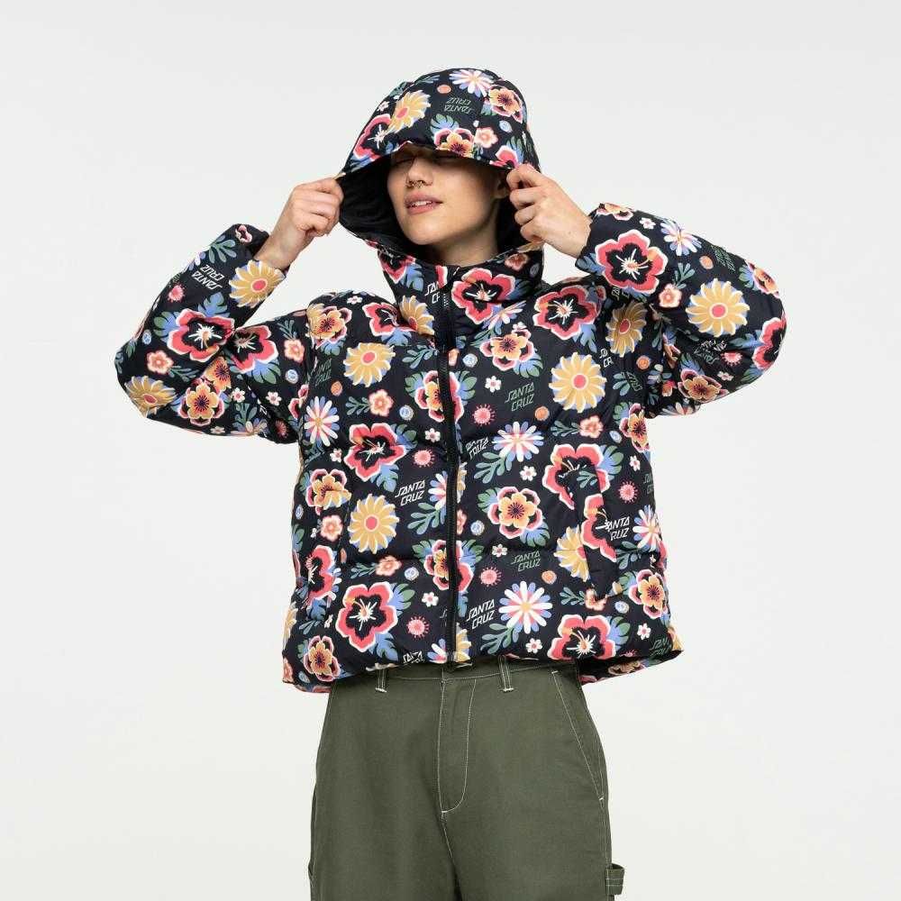 Яке Santa Cruz Jacket Free Spirit Repeat Quilted Jkt