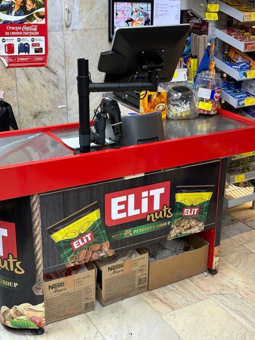 Касов възел-необорудван