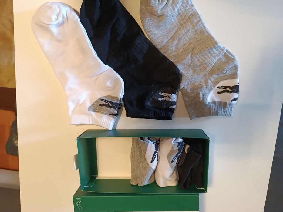 Șosete scurte Nike, Lacoste