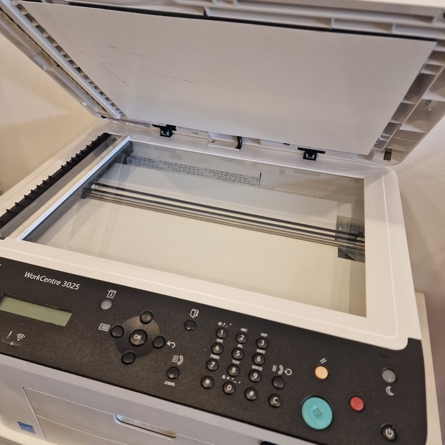 Xerox WorkCentre 3025 расчипованный