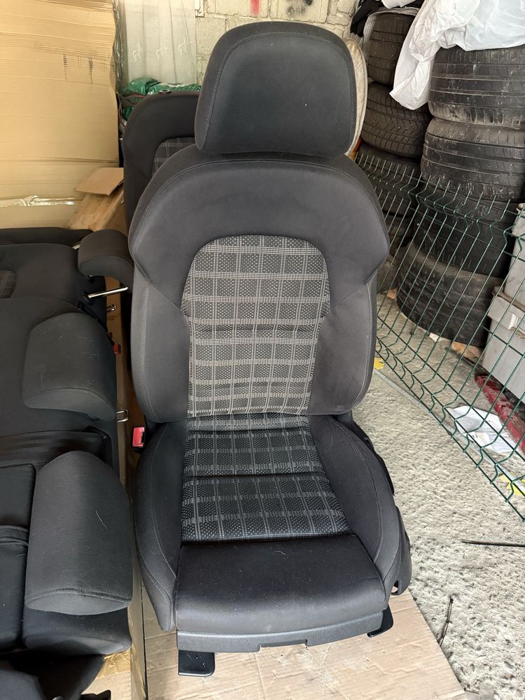 Interior sport textil Audi A4 B8/8.5 cu incalzire de Europa