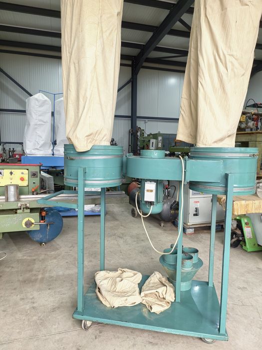 Аспирация 90% нова, с 2 чувала, мт 4кв, сл на засмук 5000куб.