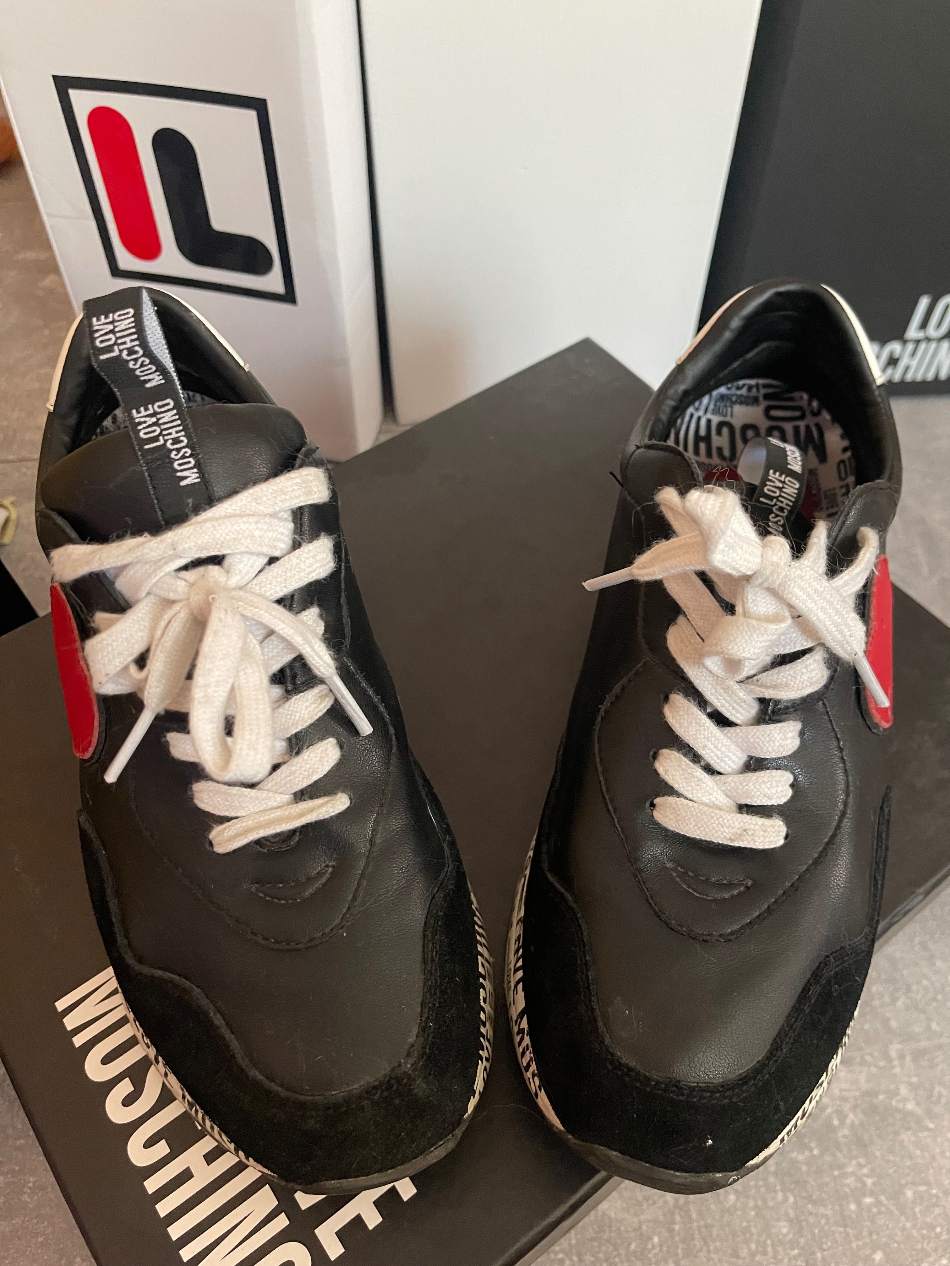 Дамски обувки Love Moschino 38