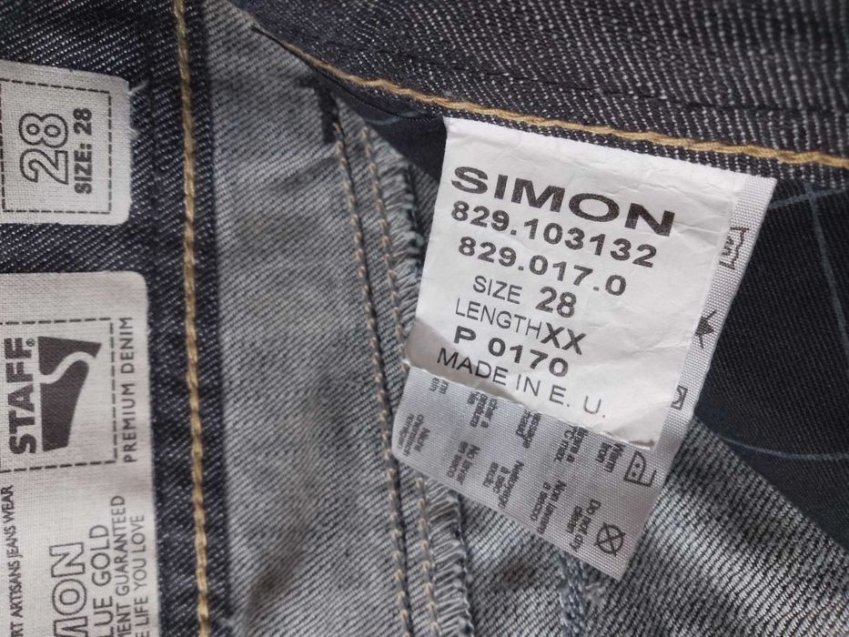 Jeans barbati Staff/28