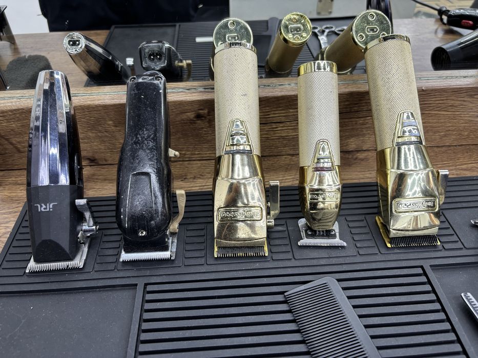 2 Babyliss машинки, Babyliss триммер, Jrl машинка, wahl magic машинка