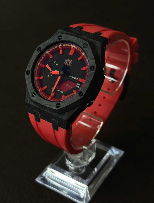 Новые кастомные часы Casio AE-1200 / GA-2100