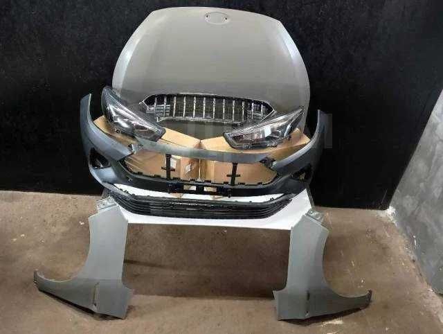 Капот Бампер Фара Решетка Крыло Телевизор Диффузор Радиатор Jac J7 Ж7