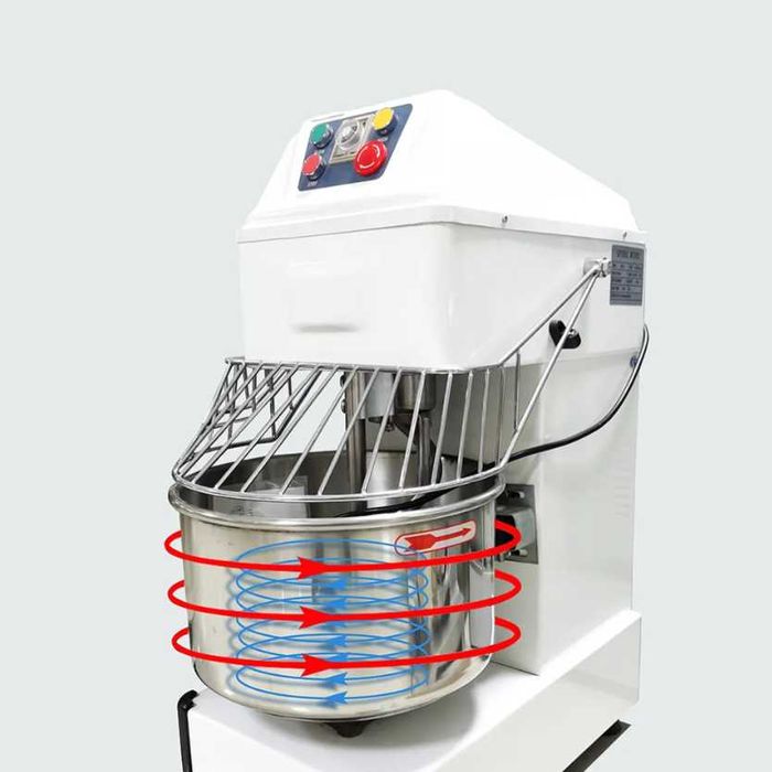 Maşină de frământat aluatul 21 litri-2 viteze,Malaxor aluat,Mixer 220V