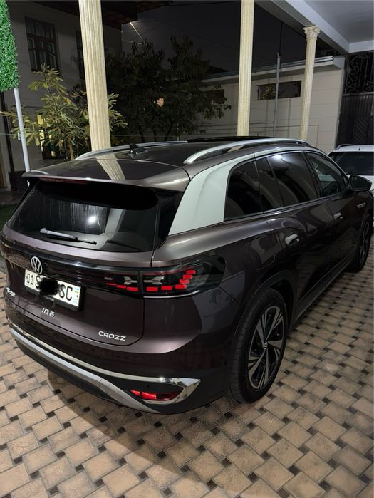 Id6 CROZZ Volkswagen full идиалное семейное машына