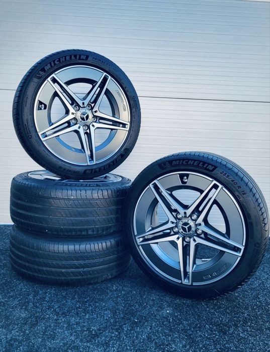Jante originale mercedes C class w206 S206 Hybrid C300e C400e 18 AMG