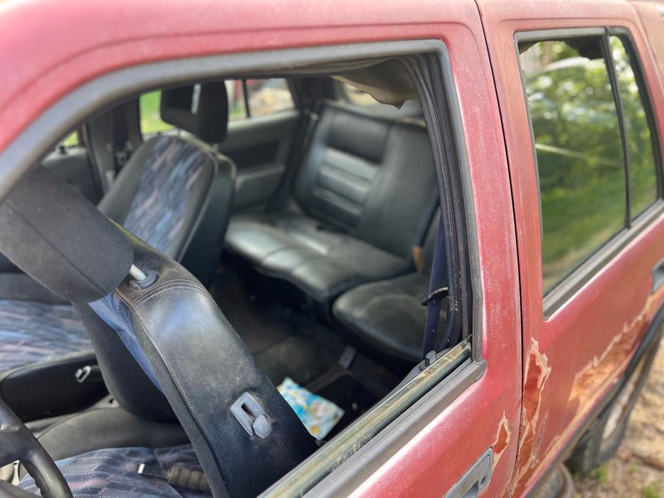 Opel frontera 2.3 td на части