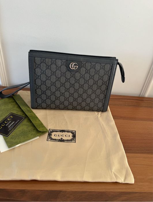 Guc**i ophidia мъжки клъч чанта