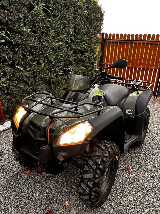 Vand atv Kymko 500  4x4  în stare buna de funcționare