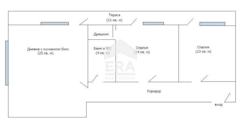 Просторен тристаен апартамент, завършен до ключ, в нова сграда с акт 1