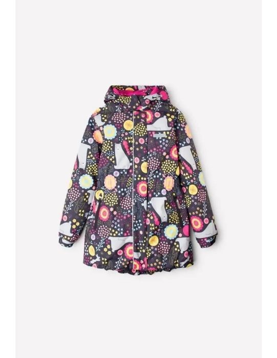 Куртка зимняя для девочки 134-140.