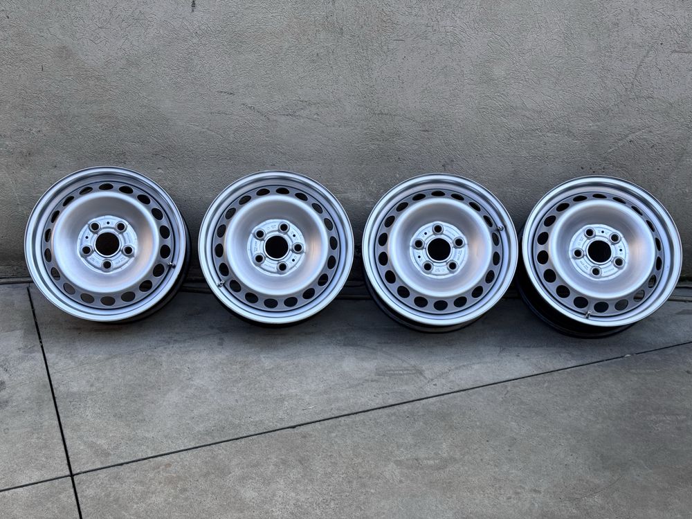 4бр железни VW Crafter/Man/ 16цола след 2018г