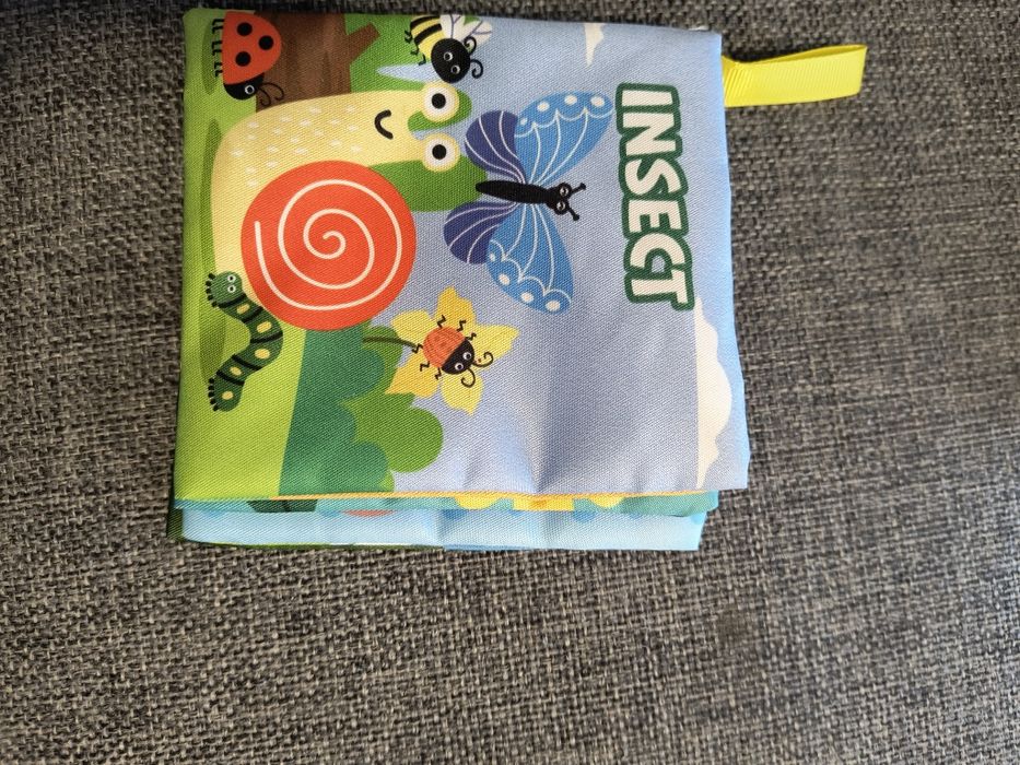 Бебешки меки книжки