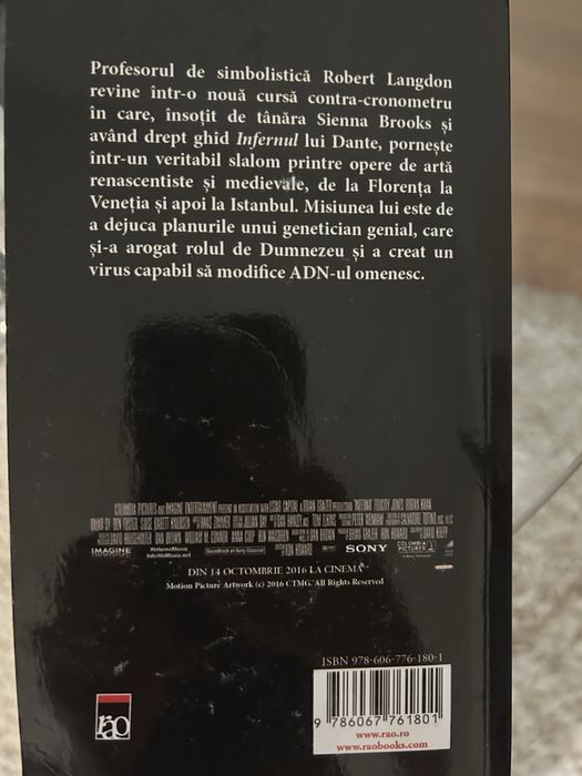 Carti de fictiune Ken Follett si Dan Brown